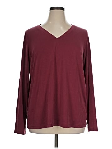 Long Tall Sally Long Sleeve T-Shirt (view 1)