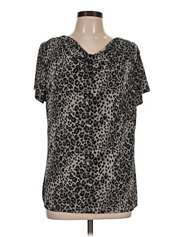 Jaclyn Smith Short Sleeve Blouse (view 1)