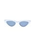 Adam Selman x Le specs White Sunglasses One size - photo 2