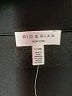 Rio & Rian Black Long Sleeve Blouse Size XL - photo 7