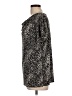 Jaclyn Smith Animal Print Black Short Sleeve Blouse Size L - photo 5