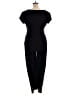 Connected Apparel Solid Black Jumpsuit Size 16 - photo 2