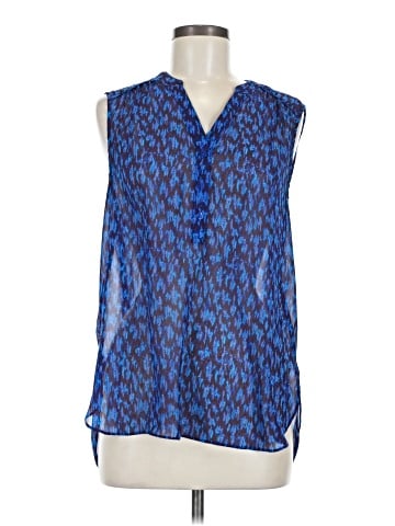 a.n.a. A New Approach Sleeveless Blouse (view 1)