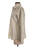 Shein Stripes Ivory Long Sleeve Blouse Size 4 - photo 5