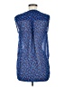 a.n.a. A New Approach Blue Sleeveless Blouse Size M - photo 2