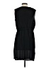 Miami 100% Polyester Solid Black Casual Dress Size S - photo 2