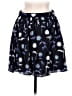 Kenzo 100% Polyester Print Blue Black Casual Skirt Size EU (FR) 38 / US 6 - photo 2