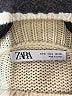 Zara Floral Ivory Pullover Sweater Size S - photo 7