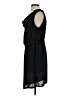 Miami 100% Polyester Solid Black Casual Dress Size S - photo 5