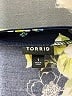 Torrid Floral Blue Casual Dress Size 1X Plus (1) - photo 7