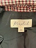 Marled Houndstooth Brown Blazer Size M - photo 6