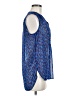 a.n.a. A New Approach Blue Sleeveless Blouse Size M - photo 4