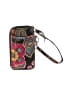 Vera Bradley 100% Cotton Floral Black Wristlet One size - photo 1