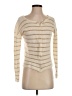 LA MAILLE SEZANE Paris Stripes Ivory Cardigan Size XS - photo 1
