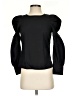 Joie 100% Cotton Black Long Sleeve Blouse Size XS - photo 1