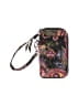 Vera Bradley 100% Cotton Floral Black Wristlet One size - photo 2
