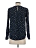 Old Navy 100% Rayon Blue Long Sleeve Blouse Size S - photo 2