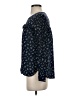 Old Navy 100% Rayon Blue Long Sleeve Blouse Size S - photo 5