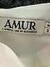 AMUR Ivory Short Sleeve Blouse Size 2 - photo 4