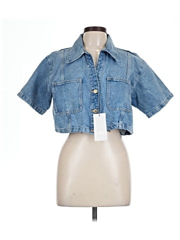 Zara Denim Jacket (view 1)