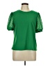 CeCe Green Short Sleeve Top Size L - photo 1