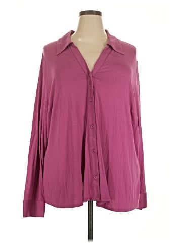Universal Standard Long Sleeve Blouse (view 1)