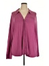 Universal Standard Pink Long Sleeve Blouse Size 30 - 32 - photo 1