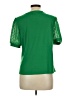 CeCe Green Short Sleeve Top Size L - photo 2