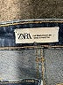 Zara Hearts Blue Jeans Size 6 - photo 7
