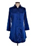 Dots Blue 3/4 Sleeve Blouse Size S - photo 1