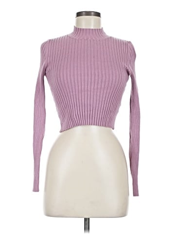 Kendall & Kylie Turtleneck Sweater (view 1)