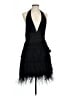 BCBGMAXAZRIA Black Cocktail Dress Size 12 - photo 1