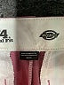 Dickies Burgundy Casual Pants Size 2R - photo 7
