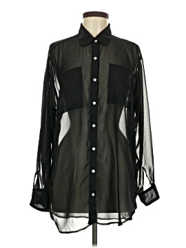 American Apparel Long Sleeve Blouse