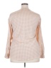 Calvin Klein 100% Polyester Polka Dots Ivory Long Sleeve Blouse Size 28 (estimated) - photo 2