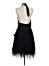 BCBGMAXAZRIA Black Cocktail Dress Size 12 - photo 2