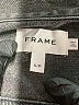 FRAME Black Denim Jacket Size S - photo 6