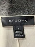 St. John Ivory Long Sleeve Top Size 8 - photo 7