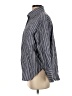 Gap 100% Cotton Stripes Blue 3/4 Sleeve Button-Down Shirt Size S - photo 5