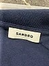 Sandro 100% Cotton Blue Short Sleeve Top Size XL (4) - photo 7