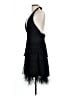 BCBGMAXAZRIA Black Cocktail Dress Size 12 - photo 5