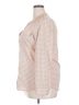 Calvin Klein 100% Polyester Polka Dots Ivory Long Sleeve Blouse Size 28 (estimated) - photo 5