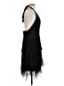 BCBGMAXAZRIA Black Cocktail Dress Size 12 - photo 4