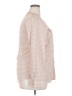 Calvin Klein 100% Polyester Polka Dots Ivory Long Sleeve Blouse Size 28 (estimated) - photo 4