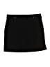 Rafaella Solid Black Casual Skirt Size L - photo 1