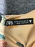 Zara Tan Sleeveless Blouse Size M - photo 7