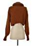 Urban Outfitters Brown Turtleneck Sweater Size S - photo 2