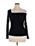 Lillusory Black Cardigan Size XL - photo 1
