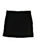 Rafaella Solid Black Casual Skirt Size L - photo 2