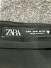 Zara 100% Polyester Black Formal Skirt Size M - photo 4